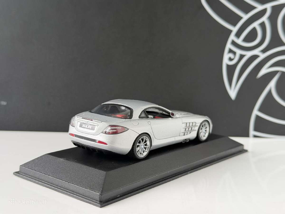 Mercedes Benz SLR Mclaren 1:43 - nuotraukos Nr. 4
