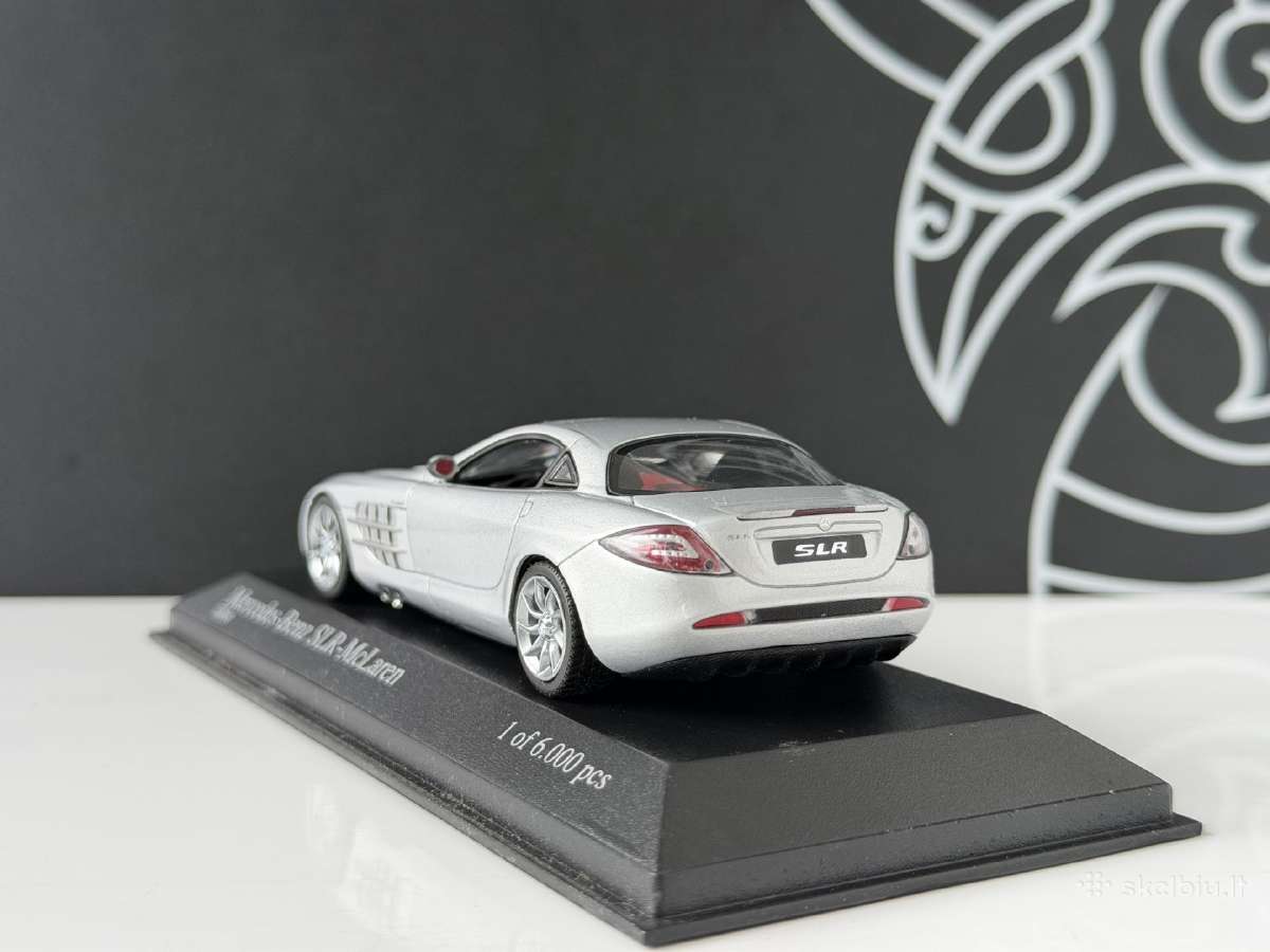 Mercedes Benz SLR Mclaren 1:43 - nuotraukos Nr. 5