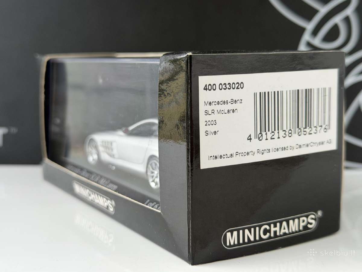 Mercedes Benz SLR Mclaren 1:43 - nuotraukos Nr. 7