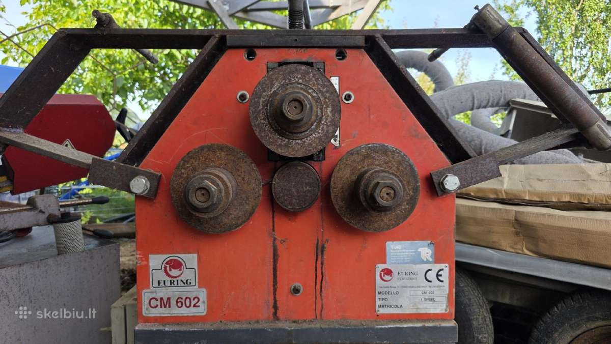 Metalo vamzdžių lankstymo staklės - nuotraukos Nr. 2