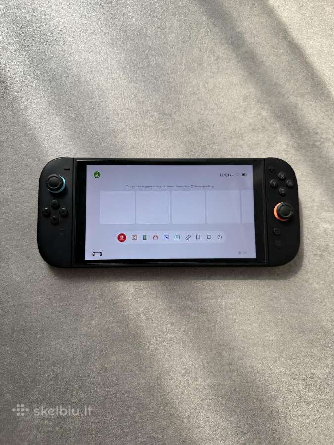 Nintendo Switch 2 su Garantija ir ekrano apsauga - nuotraukos Nr. 2