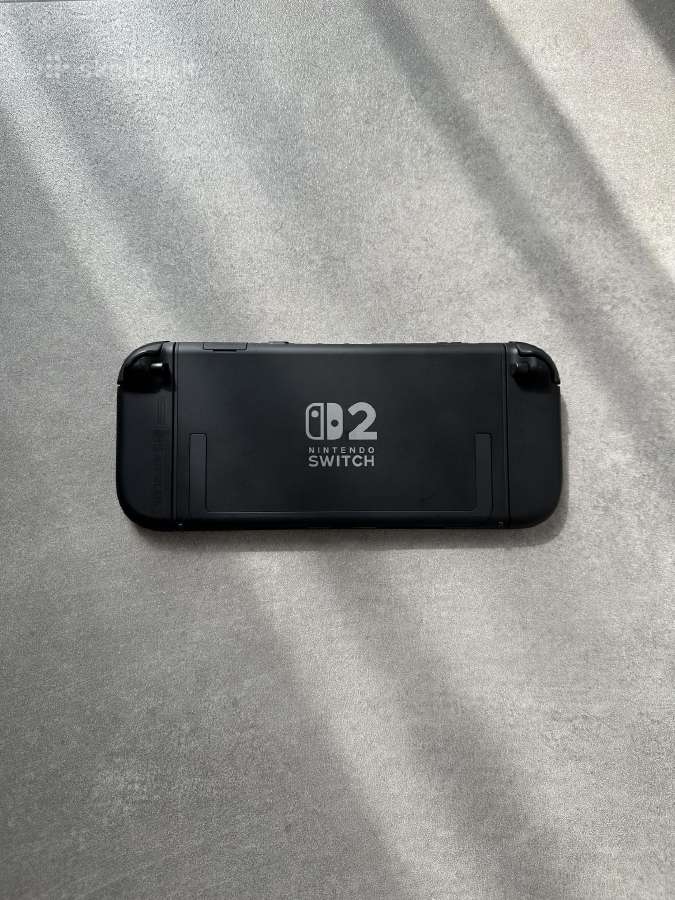Nintendo Switch 2 su Garantija ir ekrano apsauga - nuotraukos Nr. 3