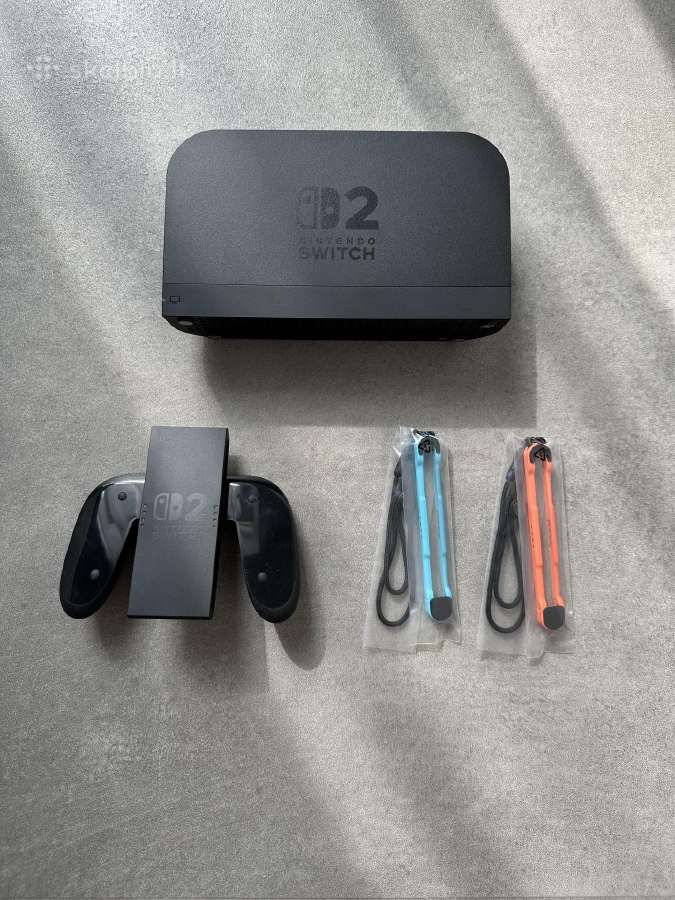 Nintendo Switch 2 su Garantija ir ekrano apsauga - nuotraukos Nr. 4