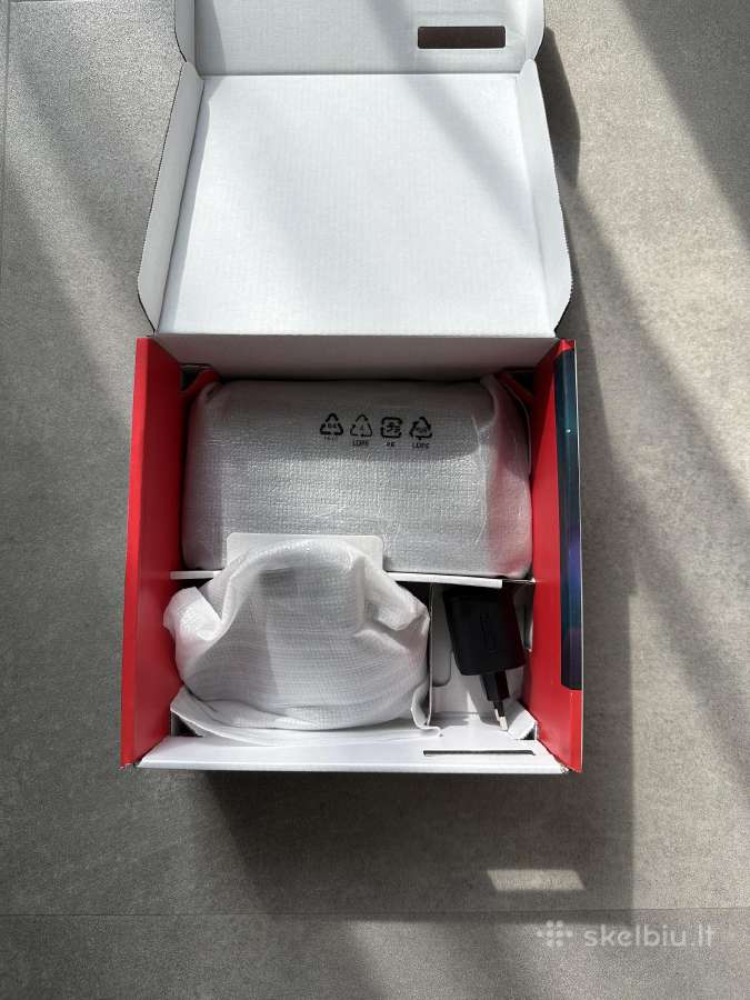 Nintendo Switch 2 su Garantija ir ekrano apsauga - nuotraukos Nr. 7