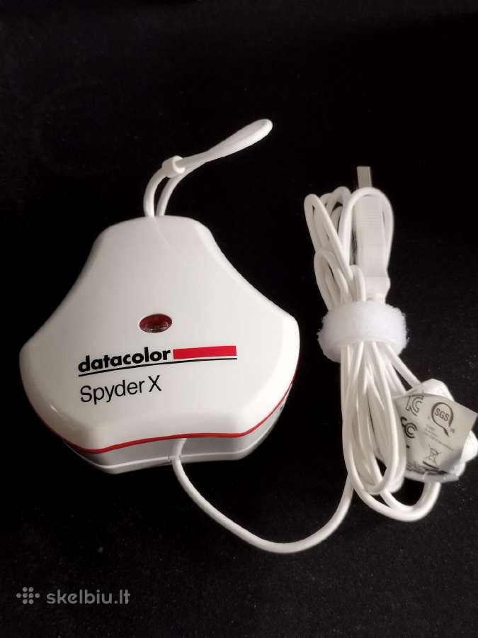 Datacolor Spyderx Pro kalibravimo įrankis - nuotraukos Nr. 4