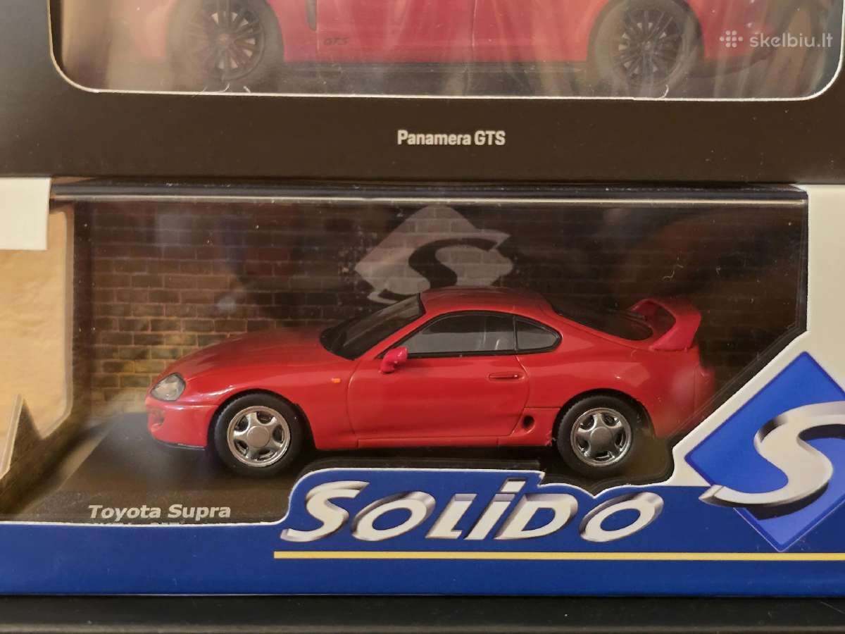 1/43 mastelio kolekcinia auto ir moto modeliukai - nuotraukos Nr. 3