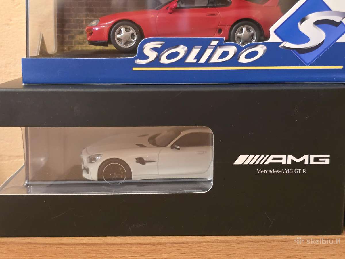 1/43 mastelio kolekcinia auto ir moto modeliukai - nuotraukos Nr. 4
