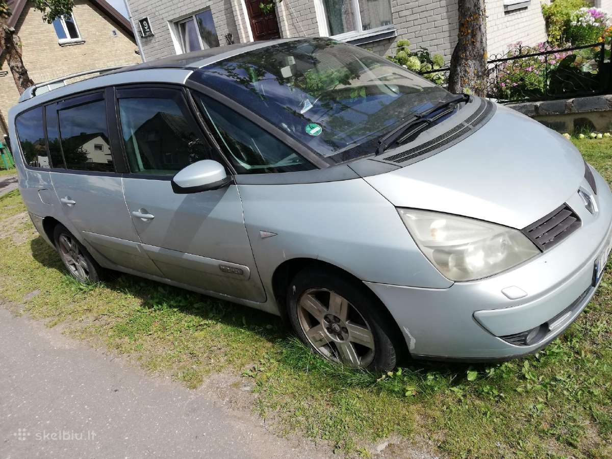 Automobilis Renault Grand Espace - nuotraukos Nr. 2