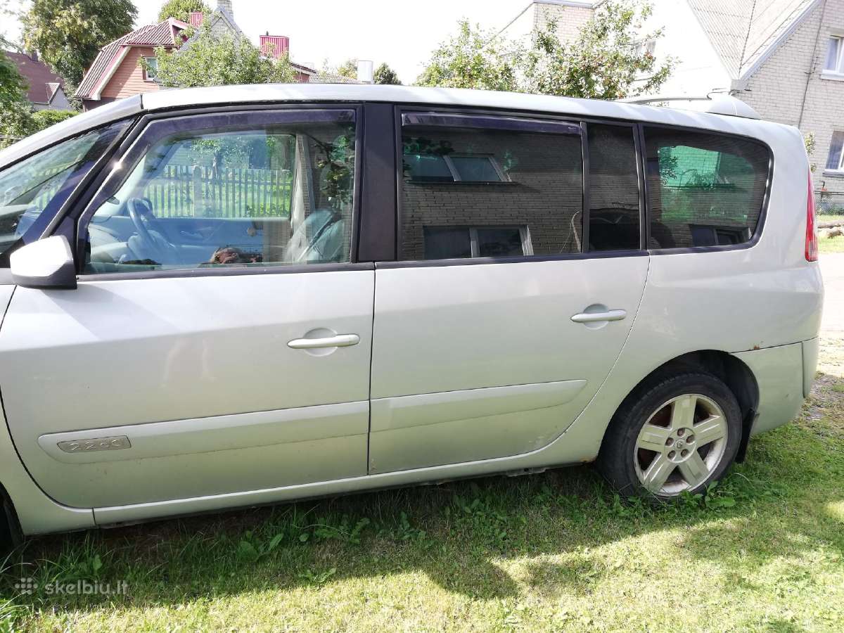 Automobilis Renault Grand Espace - nuotraukos Nr. 3