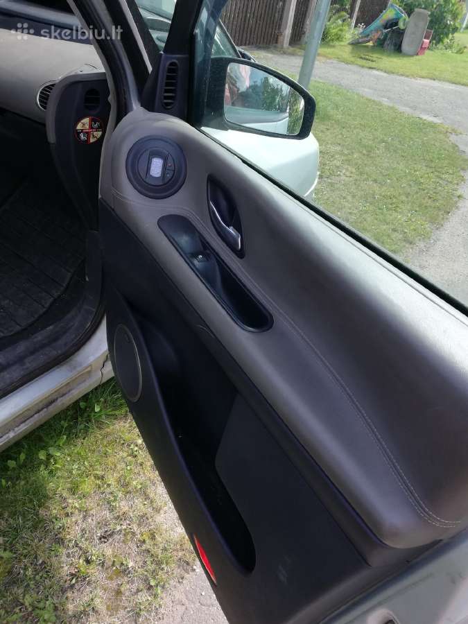 Automobilis Renault Grand Espace - nuotraukos Nr. 10