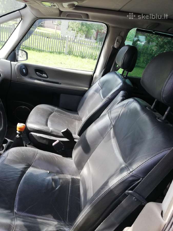 Automobilis Renault Grand Espace - nuotraukos Nr. 9