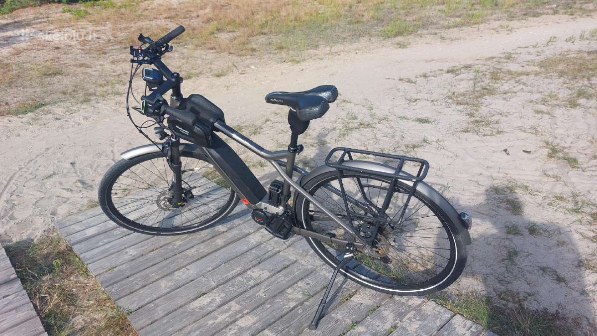 Elektriniai dviračiai - nuotraukos Nr. 2