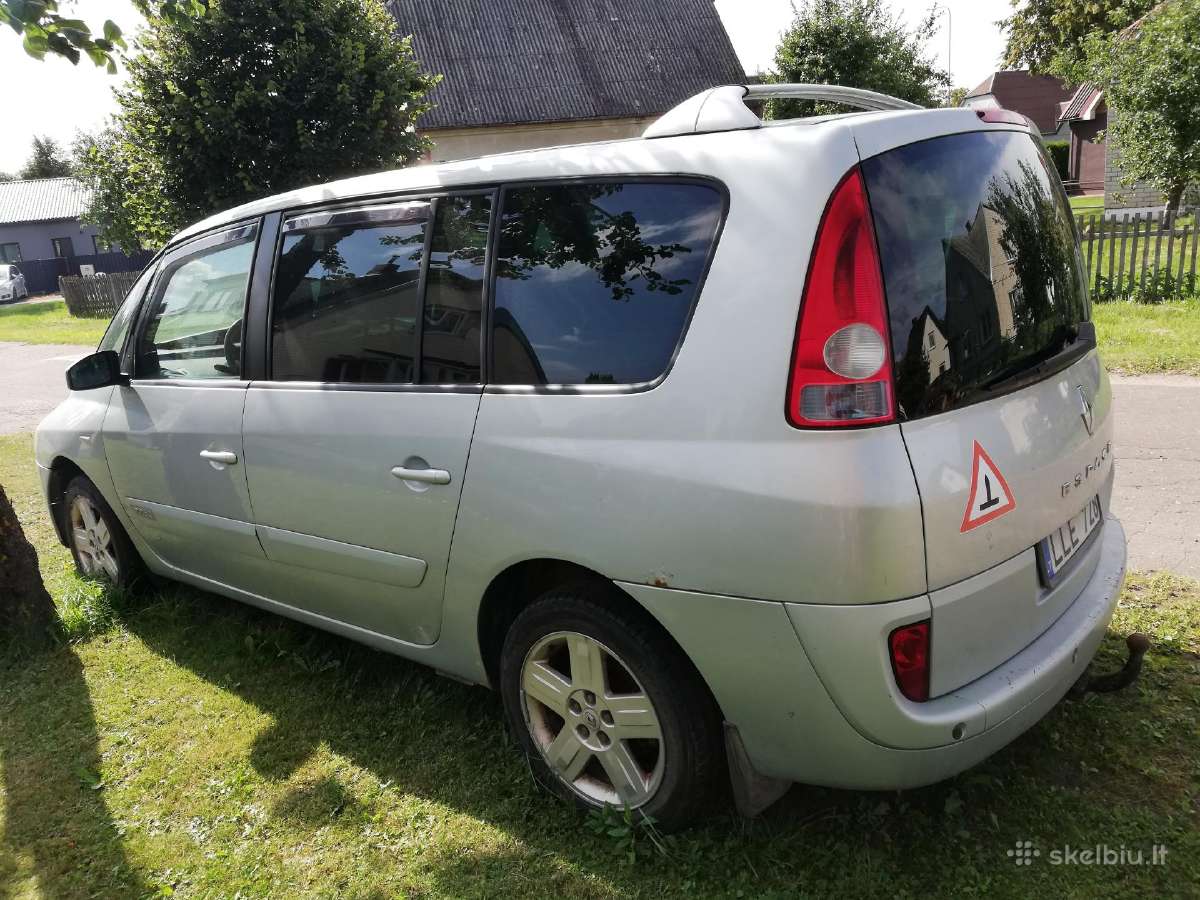 Automobilis Renault Grand Espace - nuotraukos Nr. 6