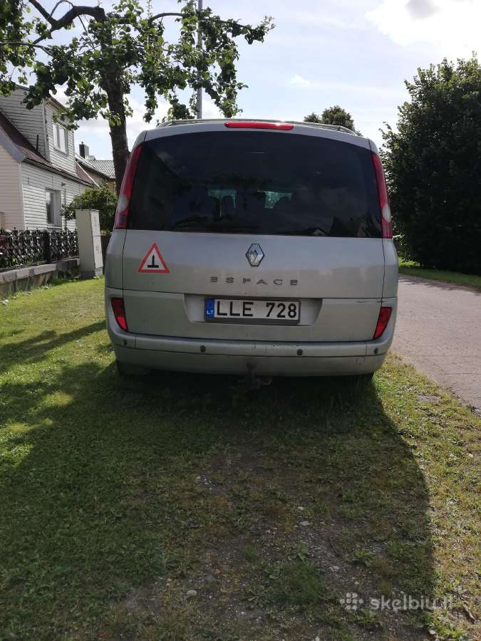 Automobilis Renault Grand Espace - nuotraukos Nr. 7