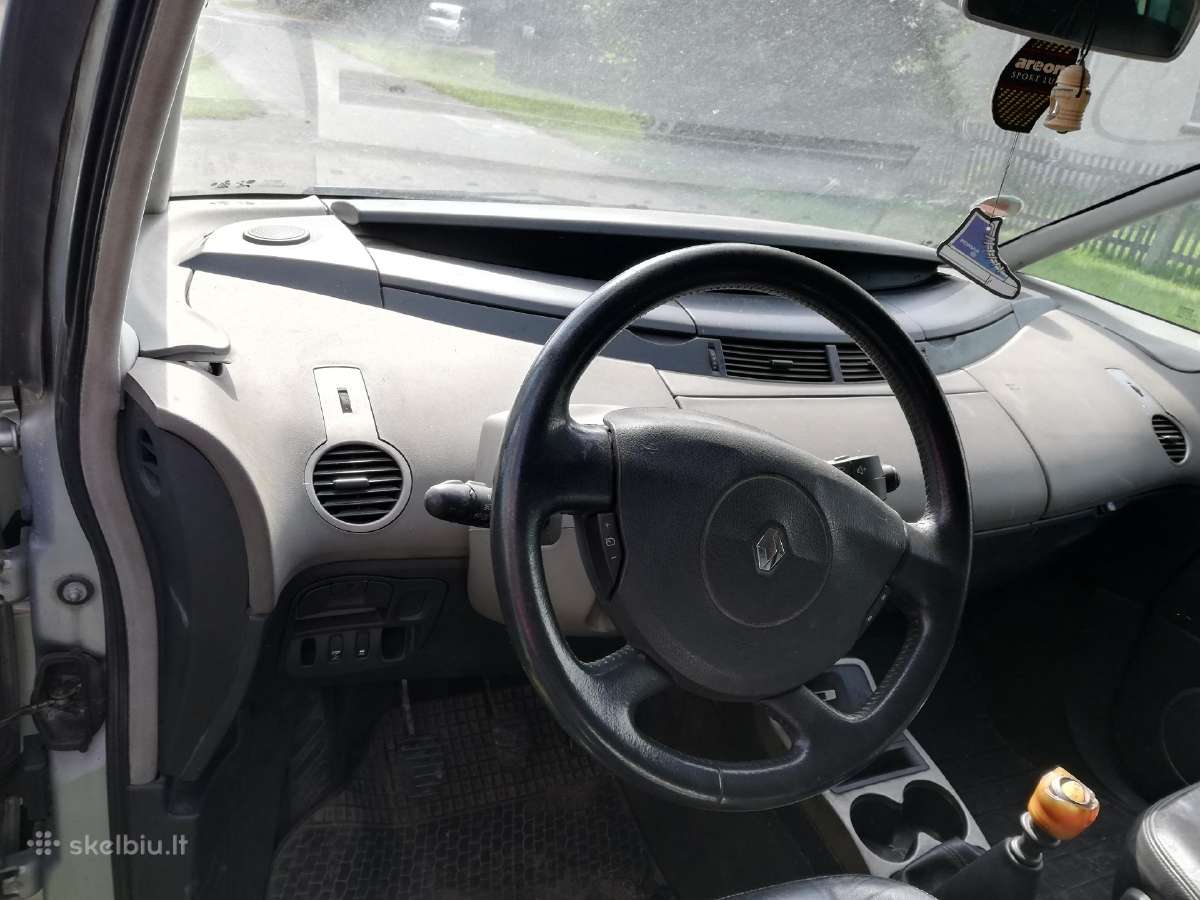 Automobilis Renault Grand Espace - nuotraukos Nr. 8