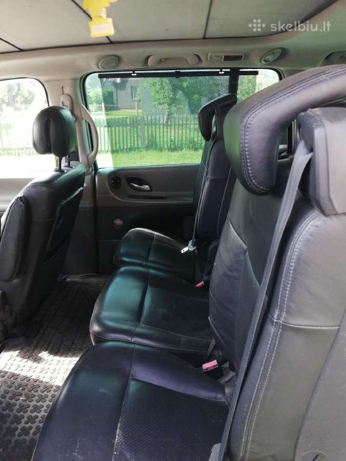 Automobilis Renault Grand Espace - nuotraukos Nr. 15