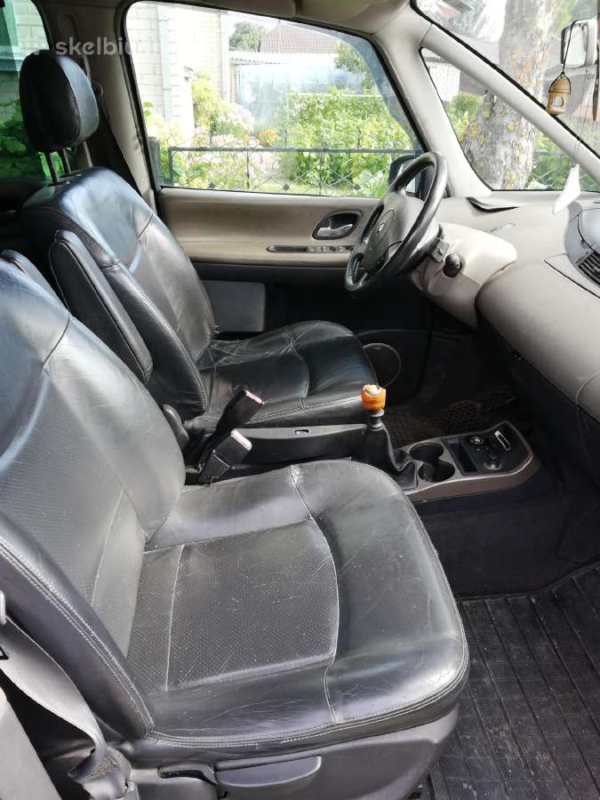 Automobilis Renault Grand Espace - nuotraukos Nr. 12