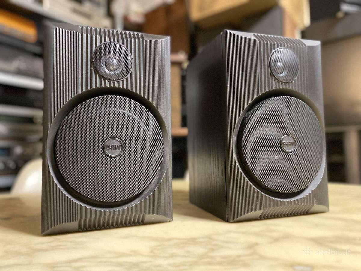 Bowers &wilkins lentyninės kolonėlės - nuotraukos Nr. 3