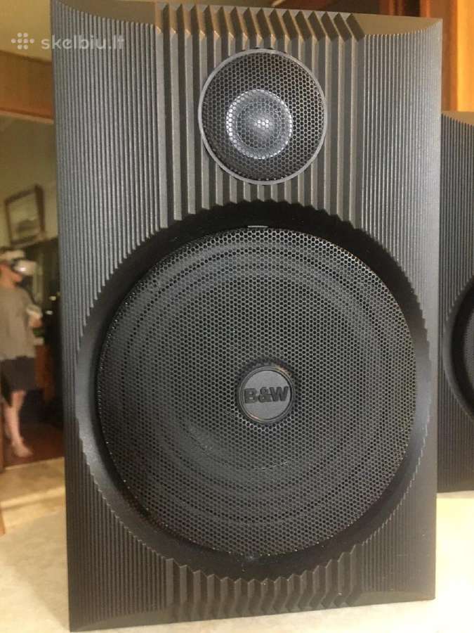 Bowers &wilkins lentyninės kolonėlės - nuotraukos Nr. 7