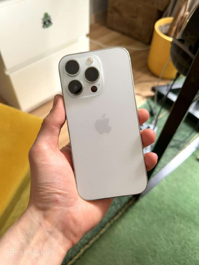 iPhone 14 Pro Silver - nuotraukos Nr. 2