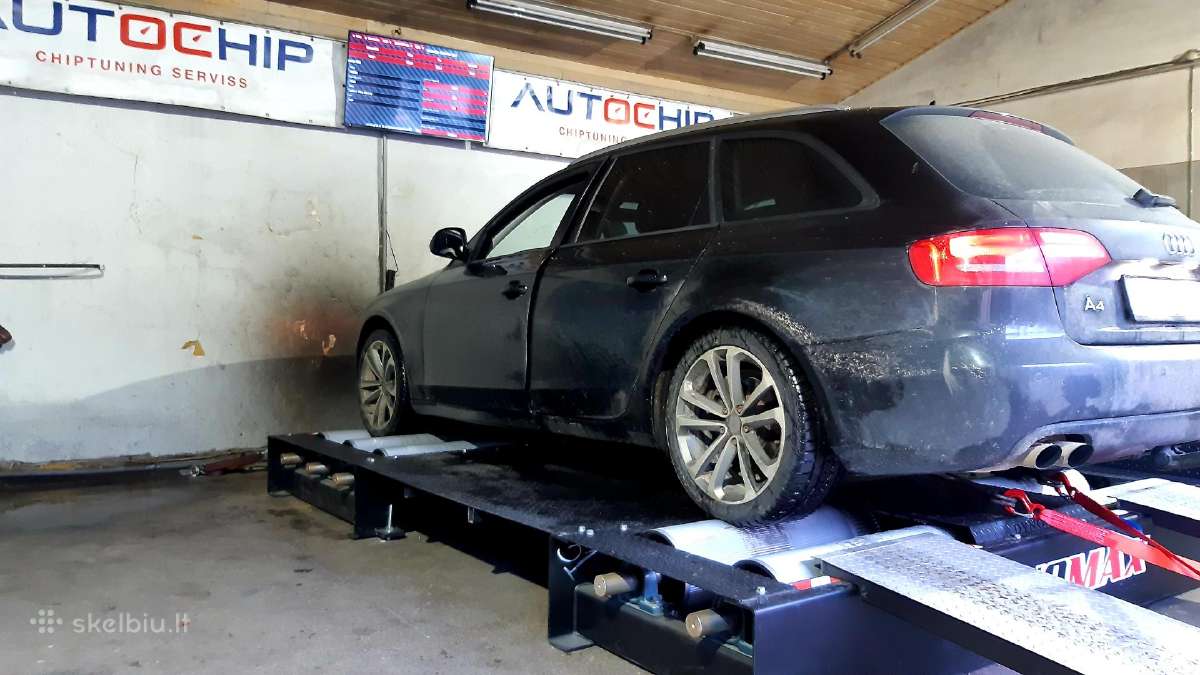 4wd dyno stendas - nuotraukos Nr. 2