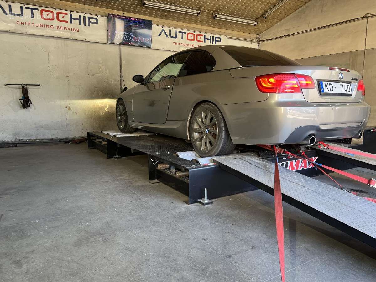 4wd dyno stendas - nuotraukos Nr. 4