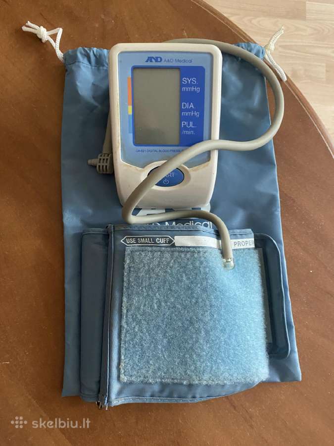 A&d Blood Pressure Monitor - nuotraukos Nr. 2