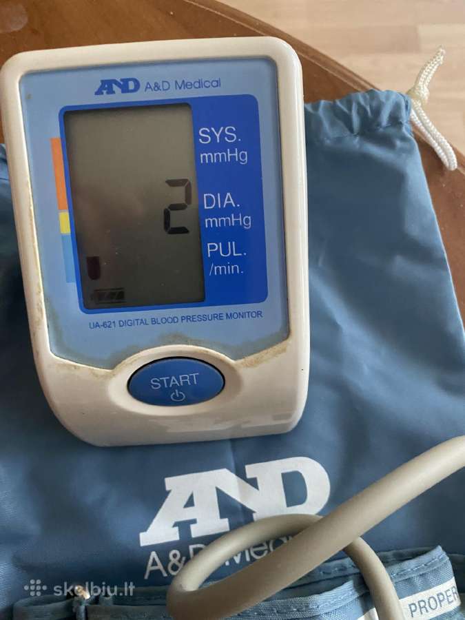 A&d Blood Pressure Monitor - nuotraukos Nr. 4
