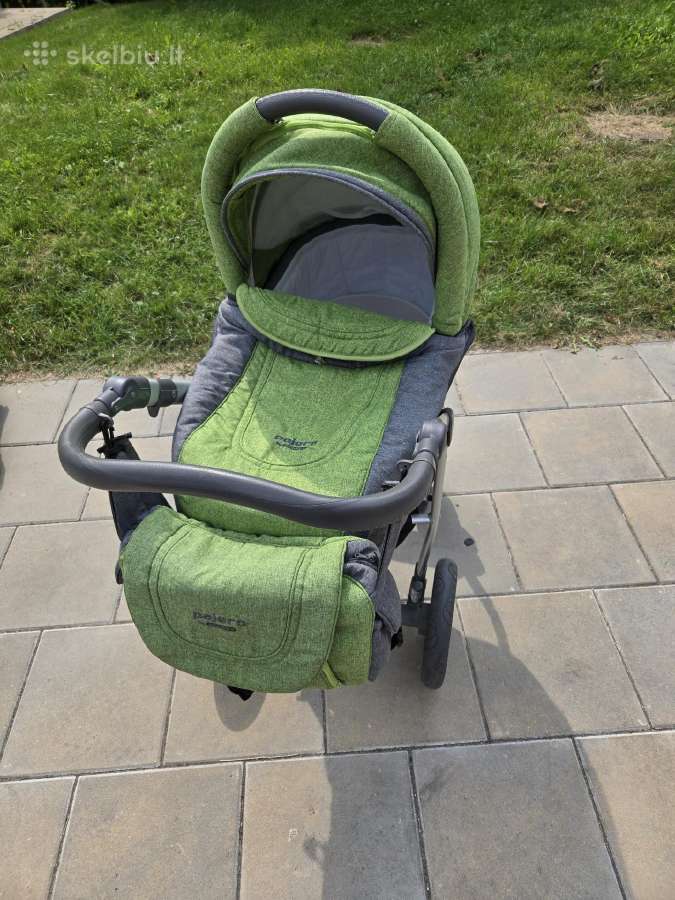Parduodu vežimėlio komplektą "Pajero" - nuotraukos Nr. 4