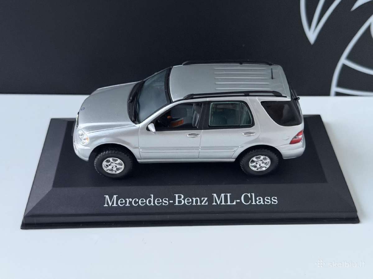 Mercedes Benz Ml 1:43 - nuotraukos Nr. 2