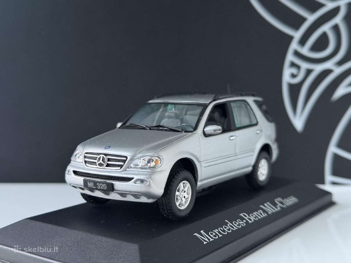 Mercedes Benz Ml 1:43 - nuotraukos Nr. 3