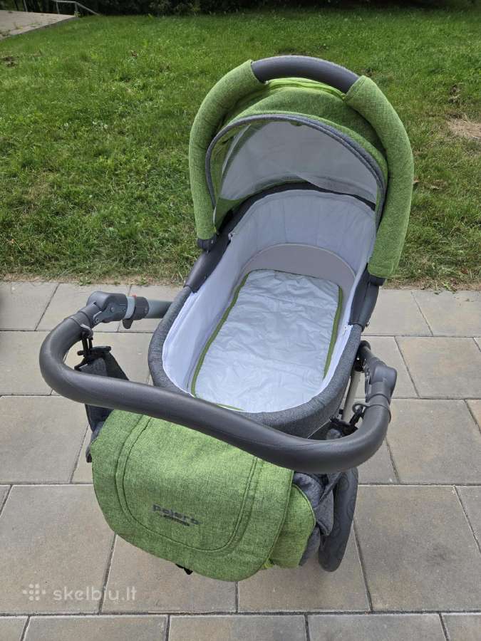 Parduodu vežimėlio komplektą "Pajero" - nuotraukos Nr. 5