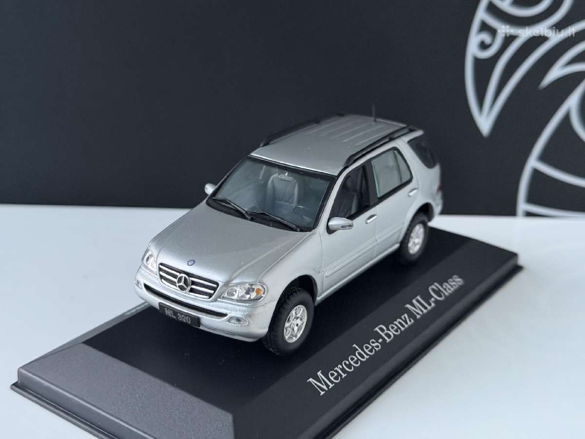 Mercedes Benz Ml 1:43 - nuotraukos Nr. 4
