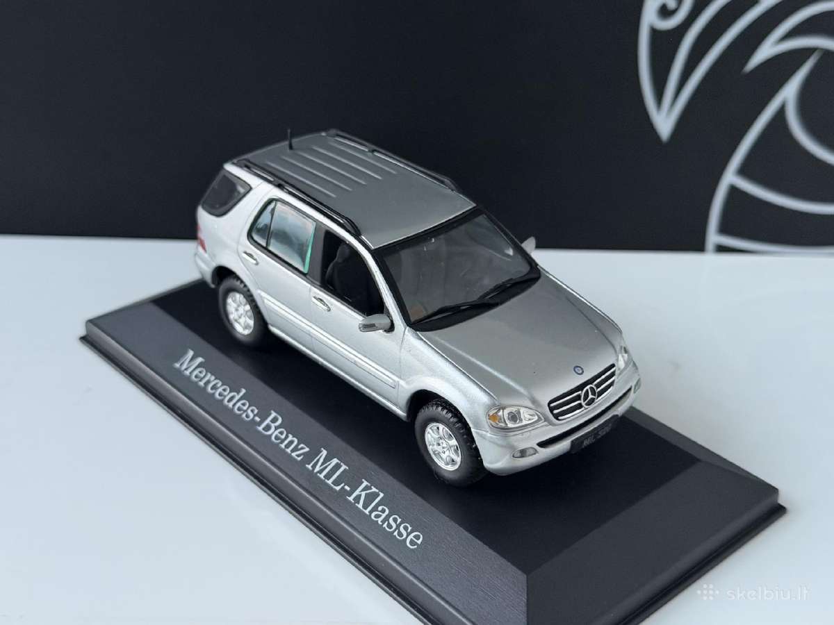 Mercedes Benz Ml 1:43 - nuotraukos Nr. 5
