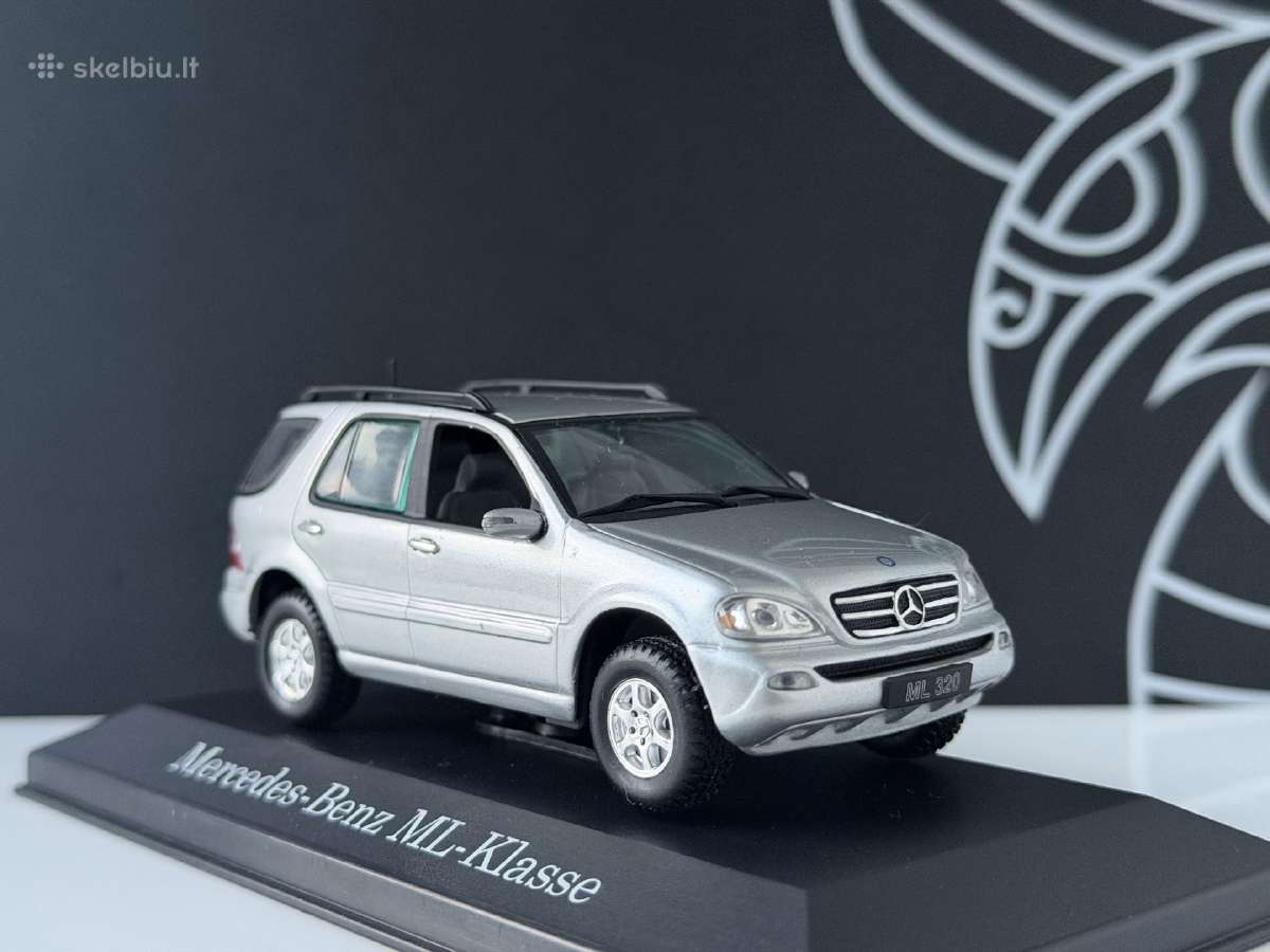 Mercedes Benz Ml 1:43 - nuotraukos Nr. 6