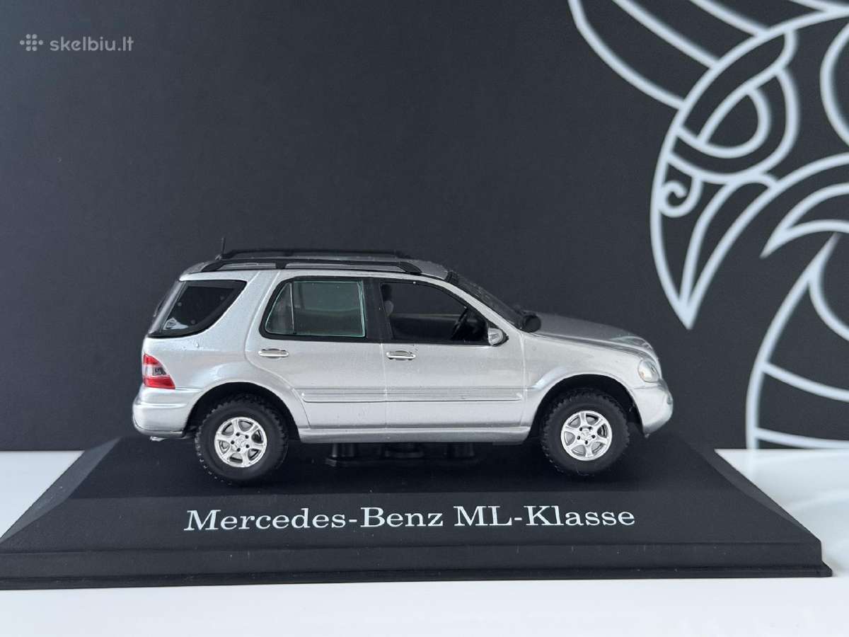Mercedes Benz Ml 1:43 - nuotraukos Nr. 7