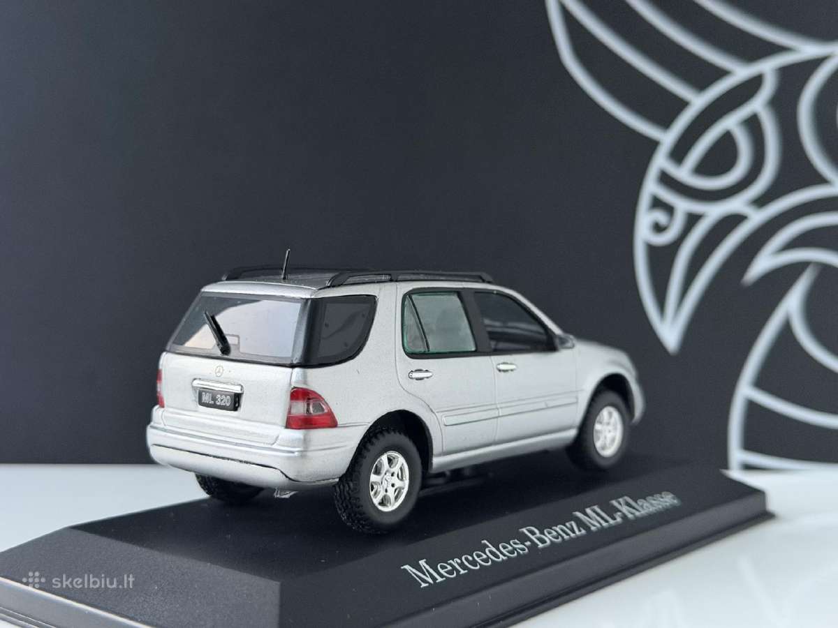 Mercedes Benz Ml 1:43 - nuotraukos Nr. 8