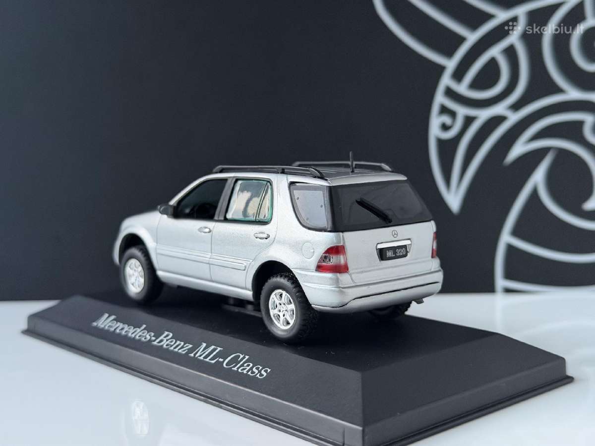 Mercedes Benz Ml 1:43 - nuotraukos Nr. 9