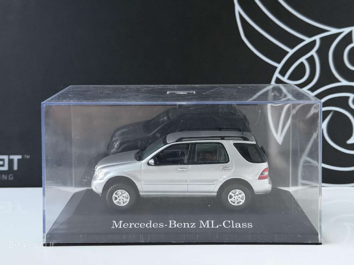 Mercedes Benz Ml 1:43 - nuotraukos Nr. 10