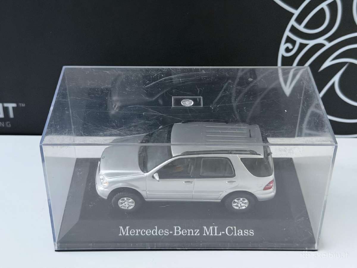 Mercedes Benz Ml 1:43 - nuotraukos Nr. 11