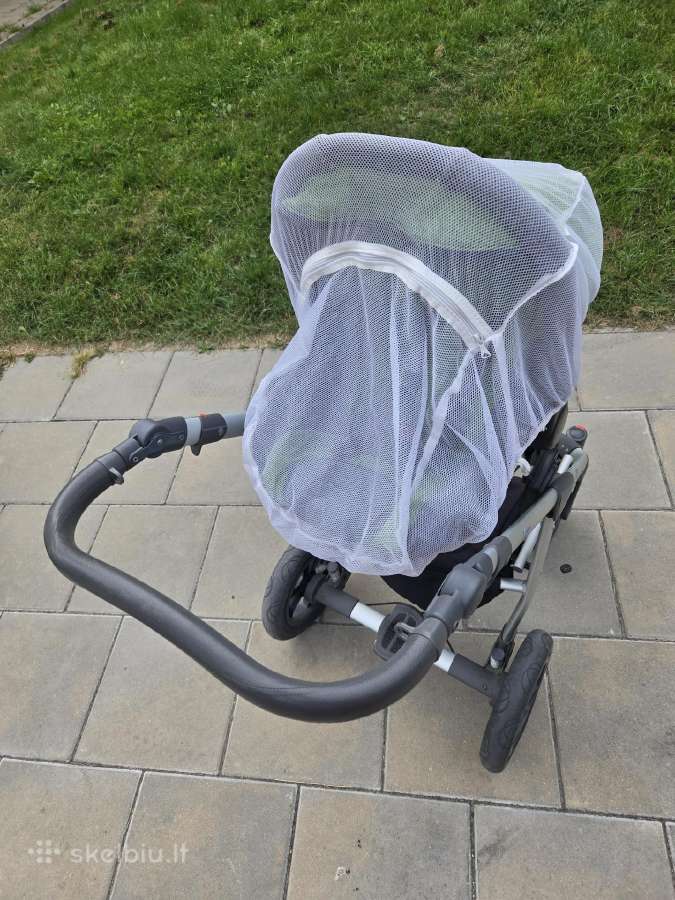 Parduodu vežimėlio komplektą "Pajero" - nuotraukos Nr. 7