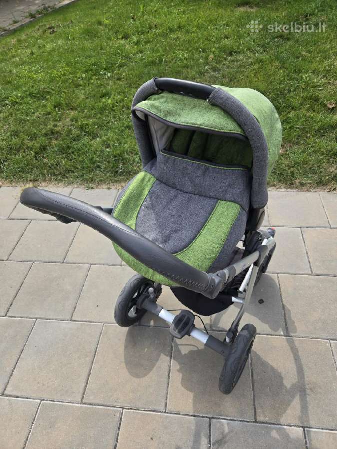 Parduodu vežimėlio komplektą "Pajero" - nuotraukos Nr. 8