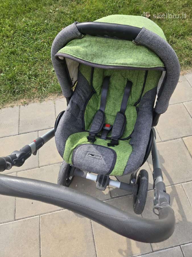 Parduodu vežimėlio komplektą "Pajero" - nuotraukos Nr. 9