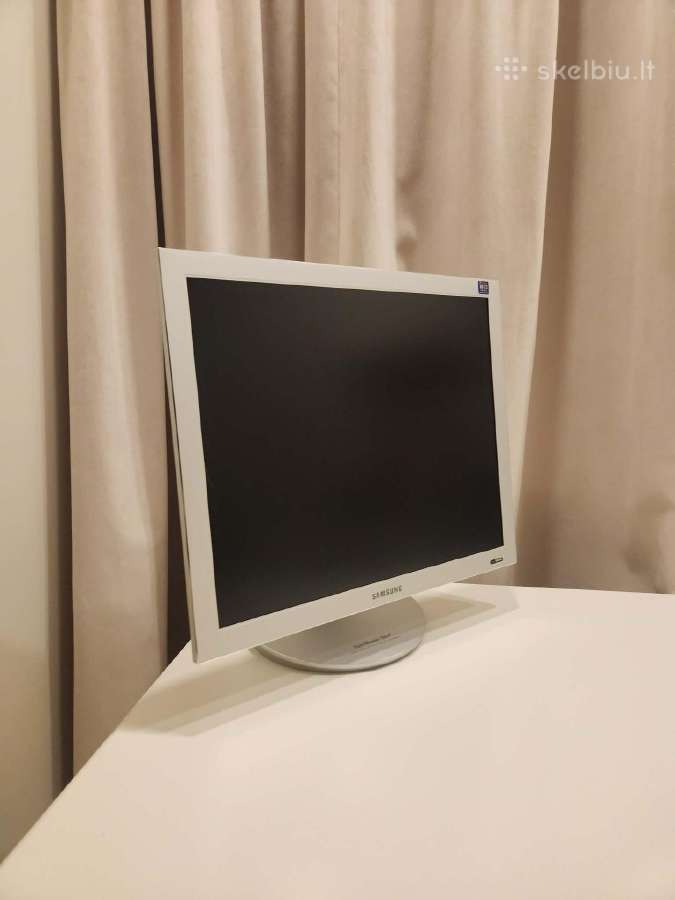 Parduodamas Samsung Syncmaster 193 monitorius - nuotraukos Nr. 3