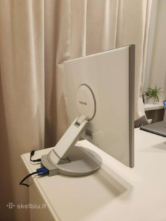 Parduodamas Samsung Syncmaster 193 monitorius - nuotraukos Nr. 4