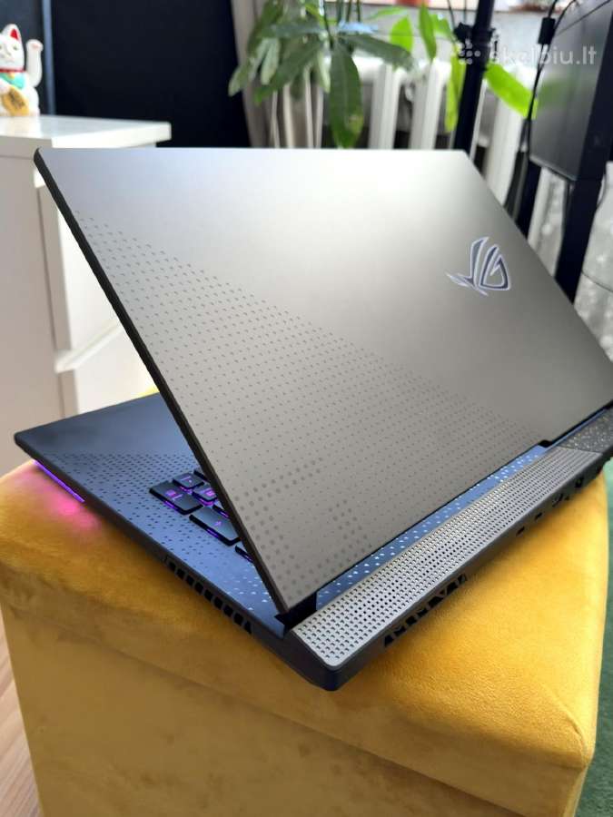 Galingas Asus Rog Strix G17 žaidimų kompiuteris - nuotraukos Nr. 3