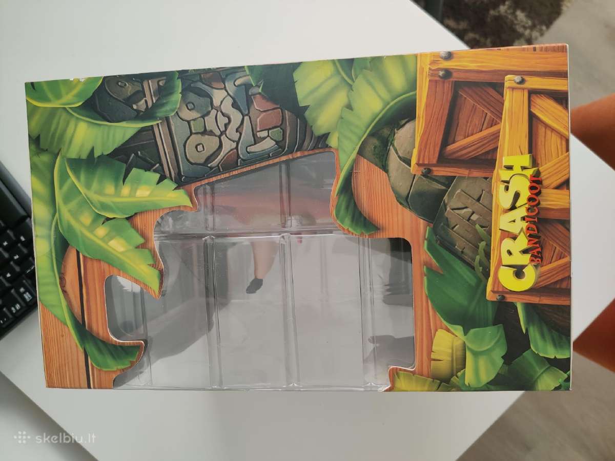 Crash bandicoot figūrėlė - nuotraukos Nr. 4