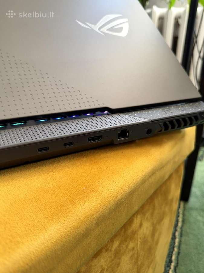 Galingas Asus Rog Strix G17 žaidimų kompiuteris - nuotraukos Nr. 4