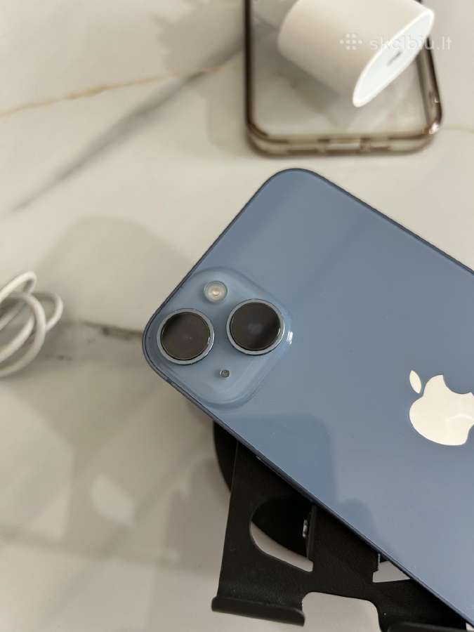 iPhone 14 128gb 85% Light Blue - nuotraukos Nr. 6