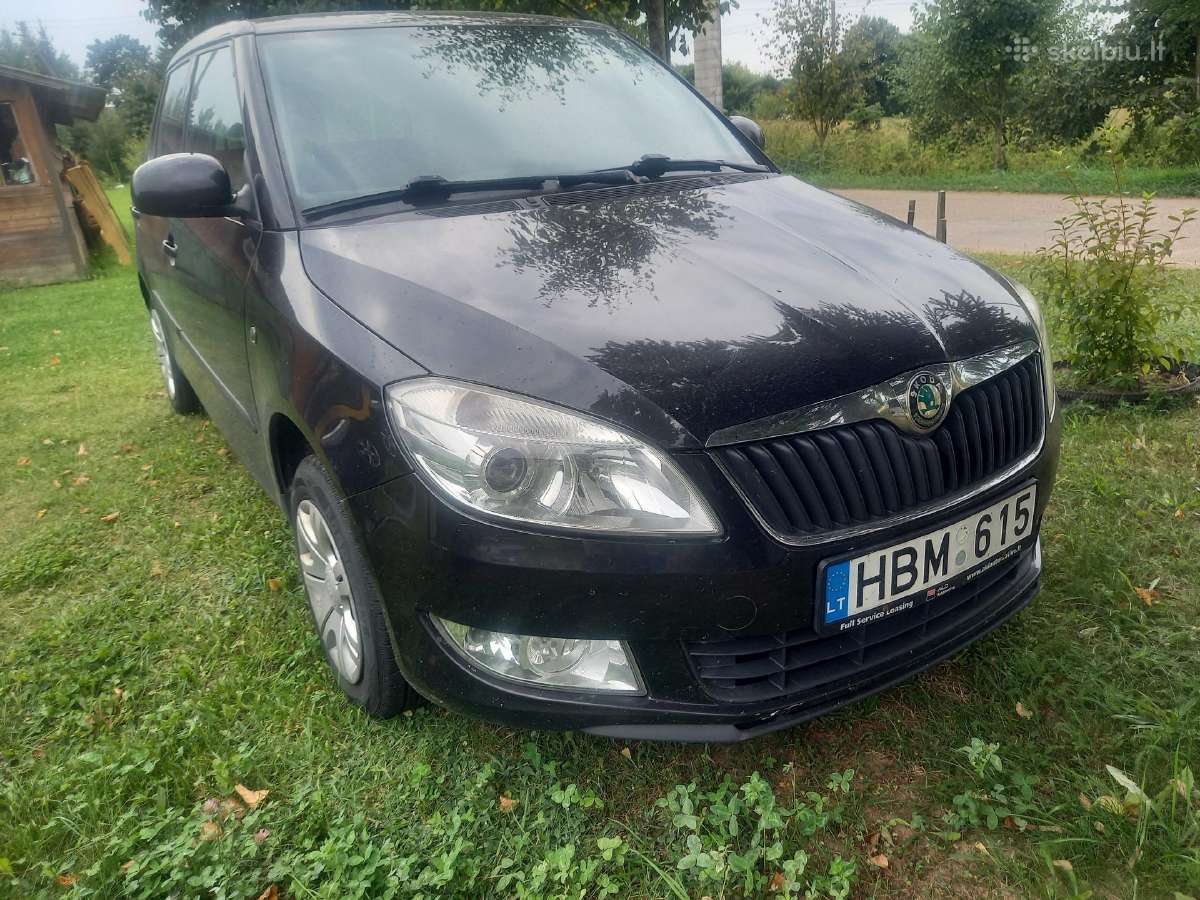 Skoda fabia 2010 - nuotraukos Nr. 4